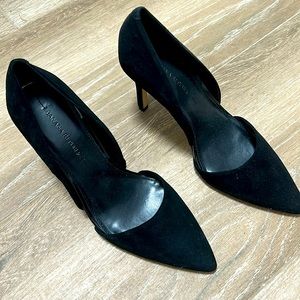 3 in, Brand new Banana Republic leather pump. Never worn